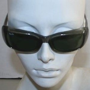 Women's Ray Ban Orbs Gray Sunglasses